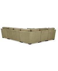 Radley 5-Pc. Fabric Sectional Sofa, Created for Macy's