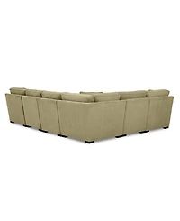 Radley Fabric 6-Pc. Chaise Sectional with Corner, Created for Macy's