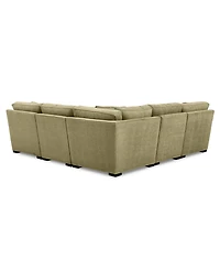Radley Fabric 5-Pc. Sectional Sofa with Corner Piece, Created for Macy's