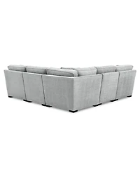 Radley Fabric -Pc. Sectional Sofa with Corner Piece