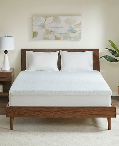 Madison Park 2" 3M-Moisture-Management Memory Foam Mattress Topper, King