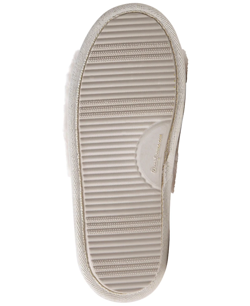 Dearfoams Bride and Bridesmaids Slide Slippers, Online Only