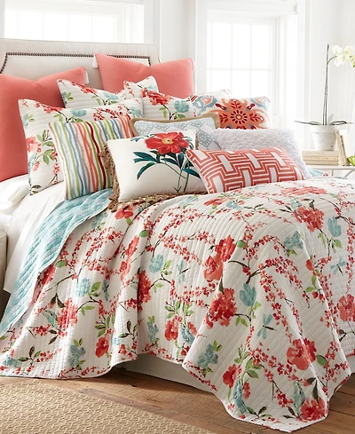 Levtex Simone Floral 2-Pc. Quilt Set, Twin