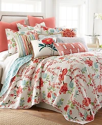 Levtex Simone Floral 2-Pc. Quilt Set, Twin
