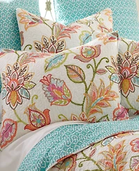 Levtex Sophia Floral Reversible 3-Pc. Quilt Set, King