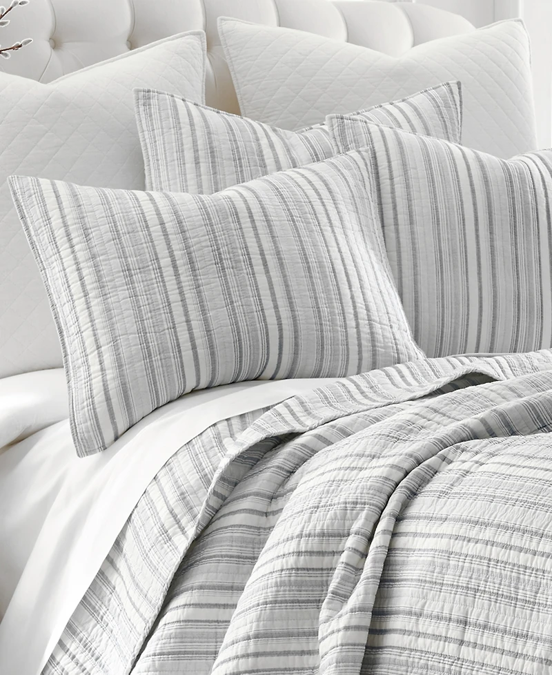Levtex Bondi Stripe 2-Pc. Quilt Set, Twin