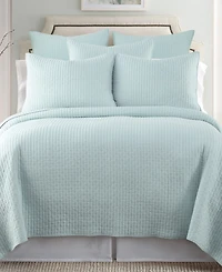 Levtex Cross Stitch Stitching 2-Pc. Quilt Set, Twin/Twin Xl