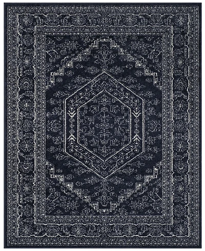 Safavieh Adirondack 108 Navy and Ivory 8' x 10' Area Rug