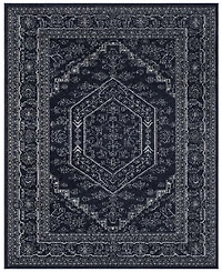 Safavieh Adirondack 108 Navy and Ivory 8' x 10' Area Rug