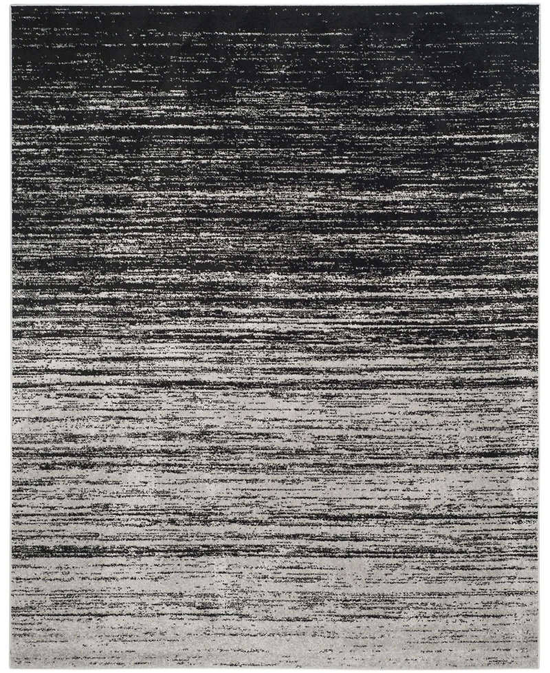 Safavieh Adirondack 113 Silver and Black 8' x 10' Area Rug