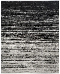 Safavieh Adirondack 113 Silver and Black 8' x 10' Area Rug