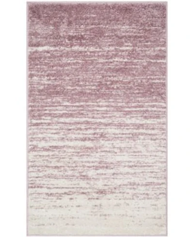 Safavieh 113 Adirondack Cream Purple Runner Area Rug Collection