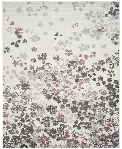 Safavieh Adirondack Ivory and Purple 8' x 10' Area Rug