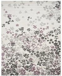 Safavieh Adirondack Ivory and Purple 8' x 10' Area Rug