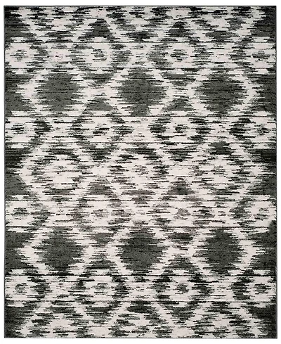 Safavieh Adirondack Charcoal and Ivory 8' x 10' Area Rug