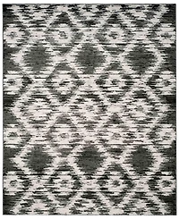 Safavieh Adirondack Charcoal and Ivory 8' x 10' Area Rug