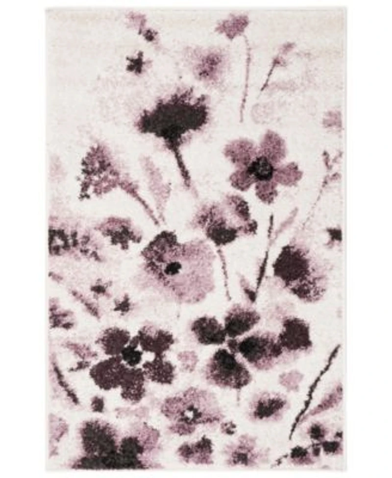 Safavieh Adirondack Ivory Purple Area Rug Collection