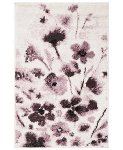 Safavieh Adirondack Ivory Purple Area Rug Collection