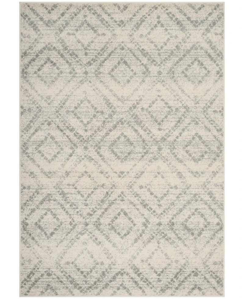 Safavieh Adirondack 131 Ivory and Light Blue 5'1" x 7'6" Area Rug