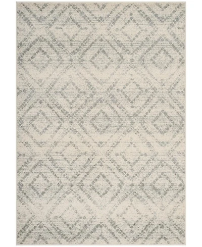 Safavieh Adirondack 131 Ivory and Light Blue 5'1" x 7'6" Area Rug