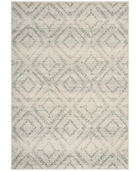 Safavieh Adirondack 131 Ivory and Light Blue 5'1" x 7'6" Area Rug