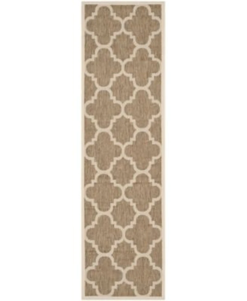 Safavieh Courtyard Brown Sisal Weave Area Rug Collection