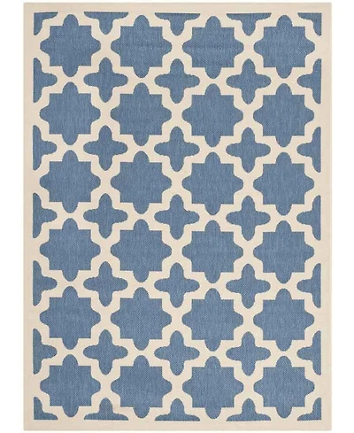 Safavieh Courtyard CY6913 and Beige 5'3" x 7'7" Sisal Weave Outdoor Area Rug