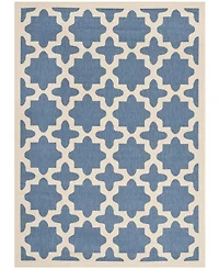 Safavieh Courtyard CY6913 and Beige 5'3" x 7'7" Sisal Weave Outdoor Area Rug