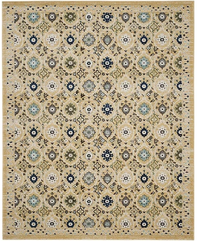 Safavieh Evoke EVK210 Gold and Ivory 8' x 10' Area Rug