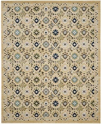 Safavieh Evoke EVK210 Gold and Ivory 8' x 10' Area Rug