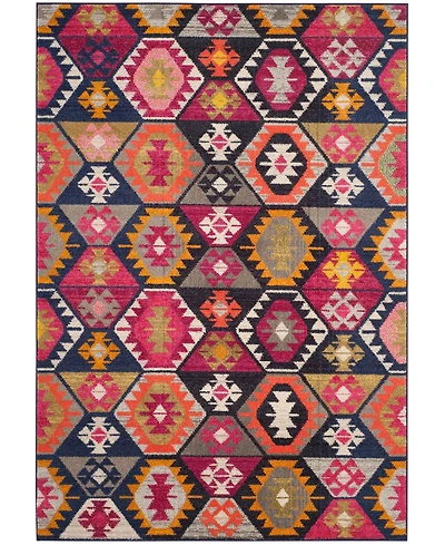 Safavieh Monaco MNC218 Multi 5'1" x 7'7" Area Rug