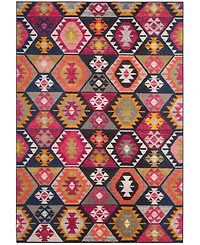 Safavieh Monaco MNC218 Multi 5'1" x 7'7" Area Rug