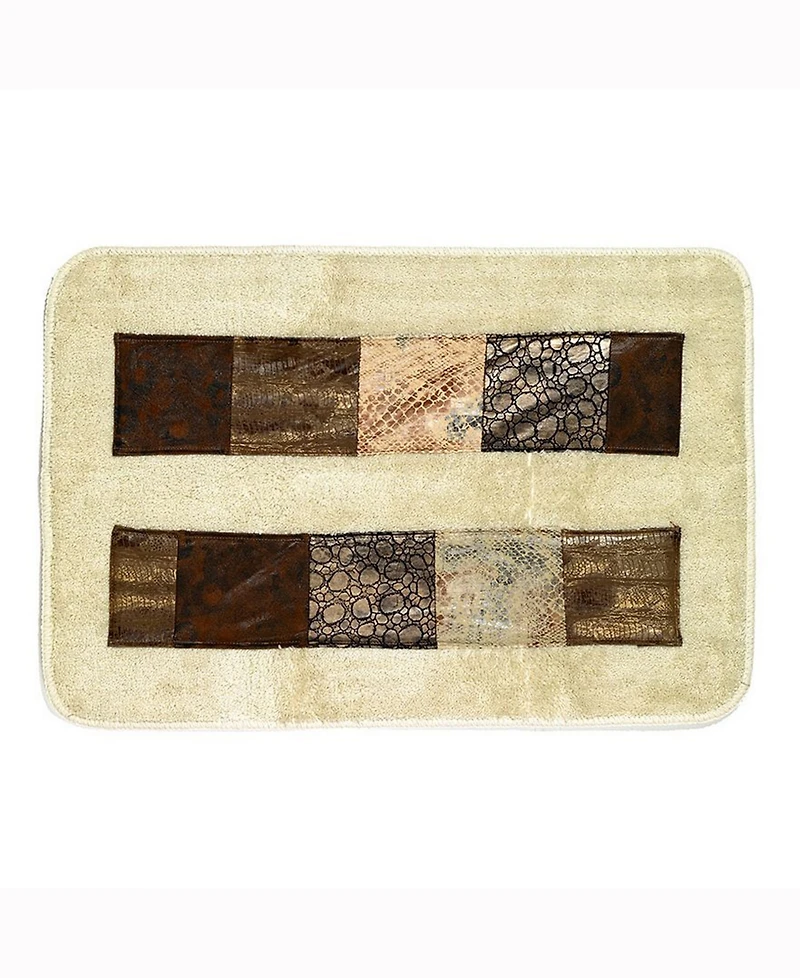 Popular Bath Zambia Bath Rug, 21" x 32"