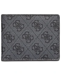 Guess Men's Rfid Slimfold Wallet with Interior Coin Pocket