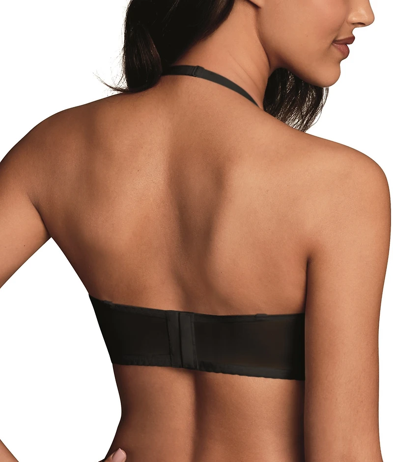 Maidenform Pure Comfort Lace & Mesh Longline Wireless Bralette DM1188