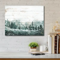 Courtside Market Into The Deep Gallery-Wrapped Canvas Wall Art - 16" x 20"