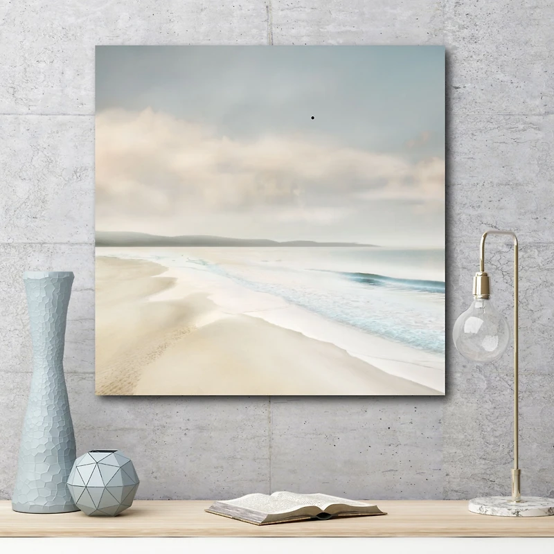 Courtside Market Cloud Coast Gallery-Wrapped Canvas Wall Art - 20" x 20"