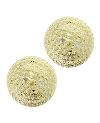 Elegant Designs 2 Light Elipse Crystal Flush Mount Ceiling Pack
