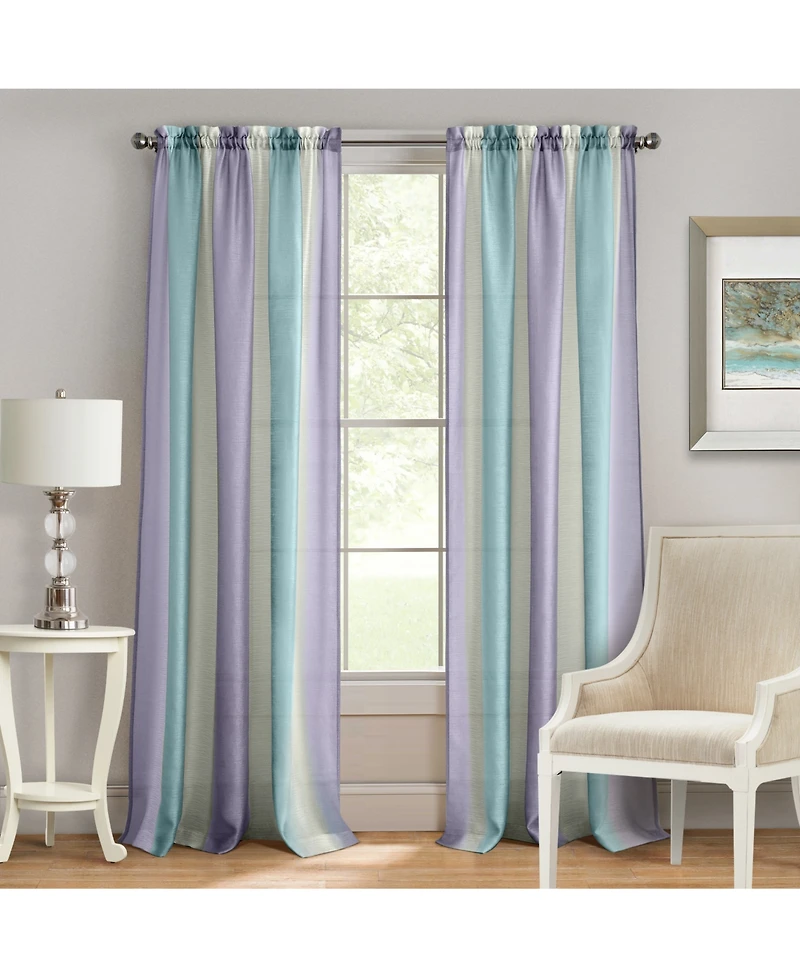 Achim Spectrum Rod Pocket Window Panel, 50" x 84"