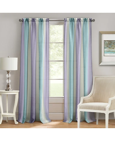 Achim Spectrum Rod Pocket Window Panel, 50" x 84"