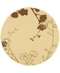 Safavieh Courtyard Natural Olive Area Rug Collection