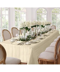 Elrene Denley Stripe Tablecloth