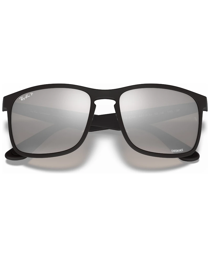 Ray-Ban Polarized Sunglasses, RB4264 Chromance