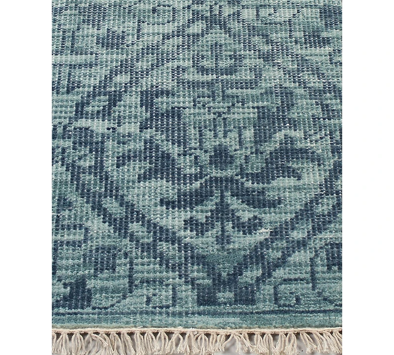 Bashian Carah Crh-107 Teal 5' x 7'6" Area Rug