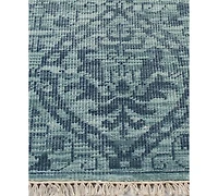 Bashian Carah Crh-107 Teal 5' x 7'6" Area Rug