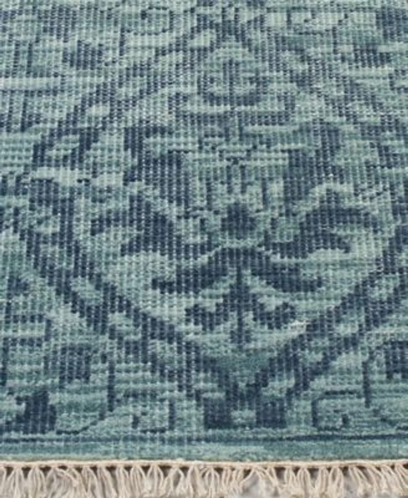 Bashian Carah Crh 107 Teal Area Rug