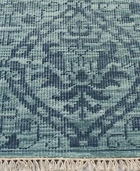 Bashian Carah Crh 107 Teal Area Rug