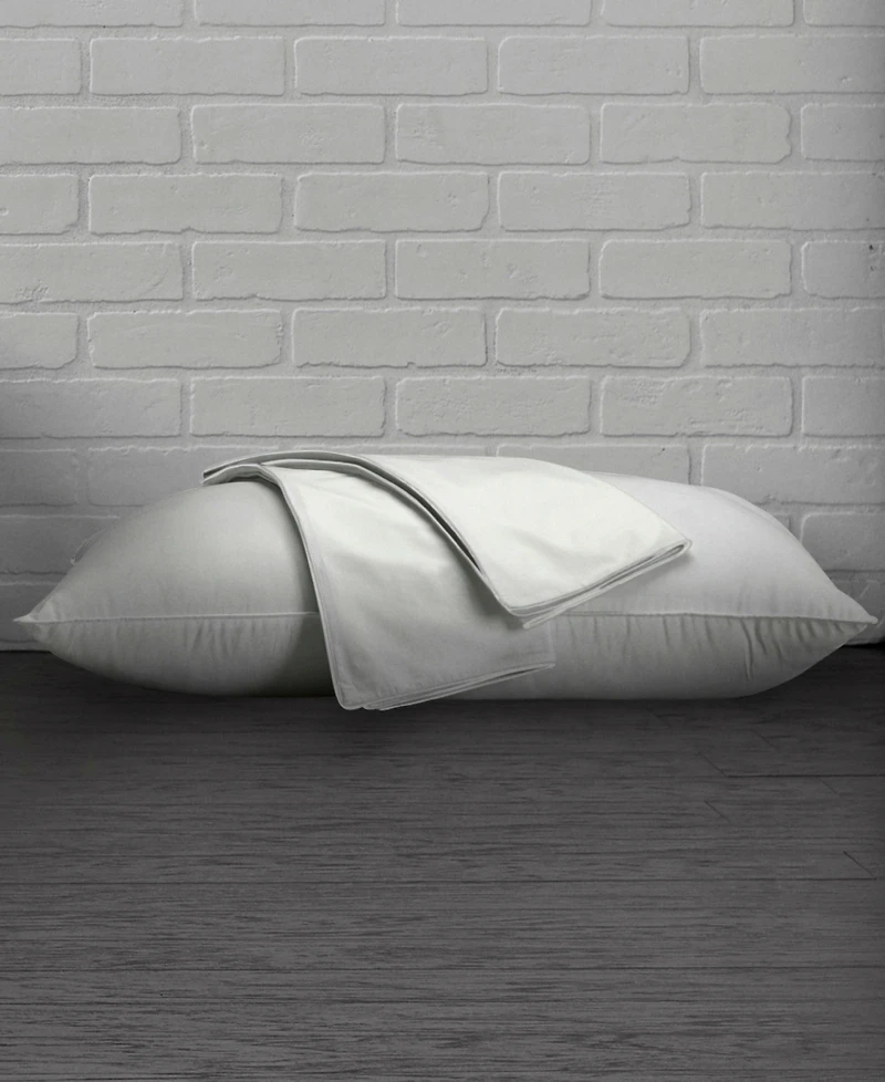 Ella Jayne 100% Cotton Percale Hidden Zipper 2-Pack Pillow Protectors