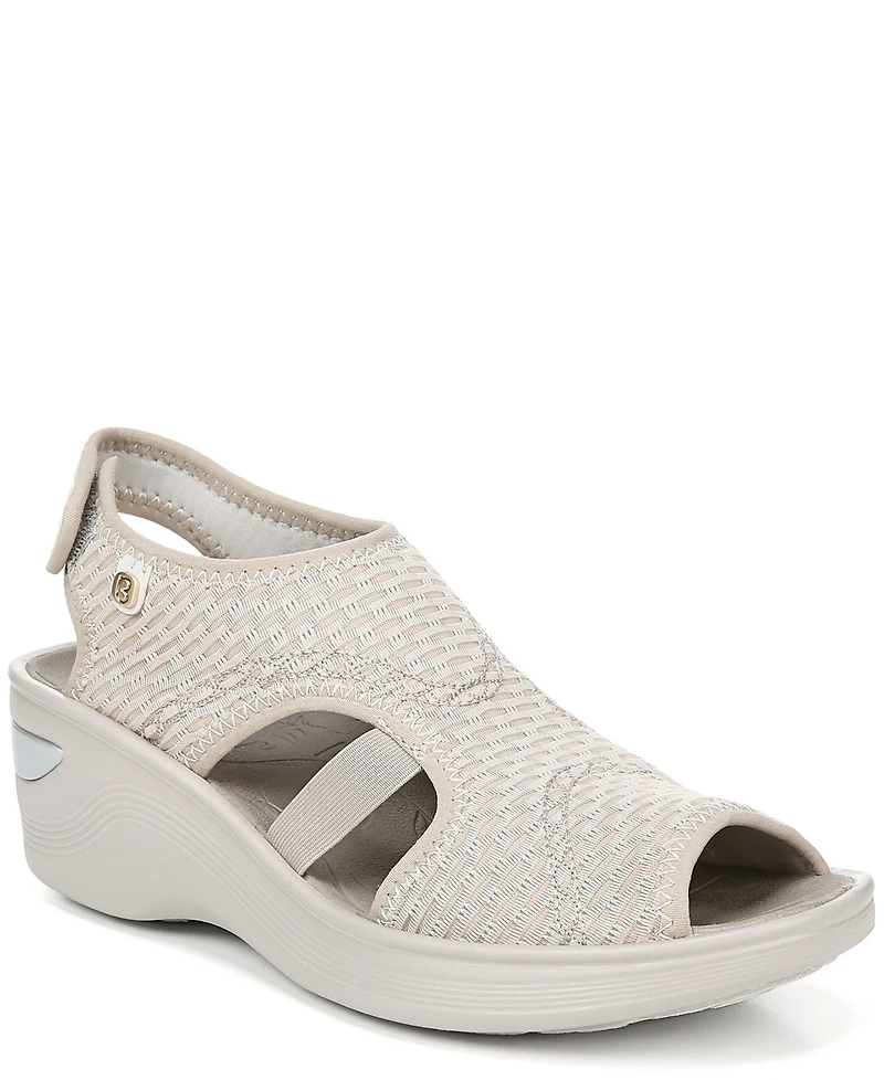 LifeStride Women's Dream Washable Wedge Sandals