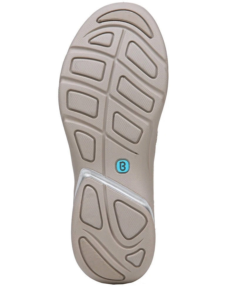 LifeStride Women's Lollipop Washable Round Toe Slip On Flats